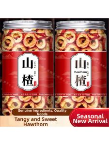 Grade Premium Hawthorn Dried Fruit Tea for Brewing No Additives