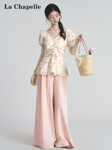 La Chapelle | French Style Decorative short sleeve shirt