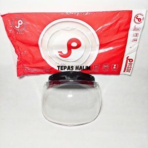 Kaca Helm Bogo JP Original Cembung Dan Flat Kaca Helm JP Original