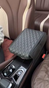 Car Armrest Cover Cushion 100% Soft Memory Foam Inner Pillow Universal Car Arm Rest Padded Cover Auto Center Console Pad Car Interior Accessory