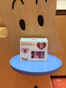 Tagi. The Fruits of Love Bone Potty and Garbage Bag ที่เก็บมูลสัตว์เลี้ยง