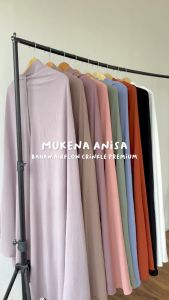 Mukena Dewasa Anisa by Dianhijab.id - Bahan Airflow Crincle Premium - Bisa COD