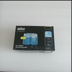 SG【READY STOCK】BRAUN CCR 4#Braun Shaver Cleaning Cartridge #BRAUN CCR4 #BRAUN