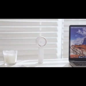 (TERMURAH) JISULIFE Life5 FA42 Handheld Fan 4500mAh | Kipas Angin Mini Portable Type-C Turbo 5 Kecepatan