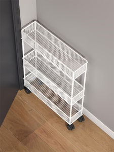 Narrow Door Back Storage Rack
