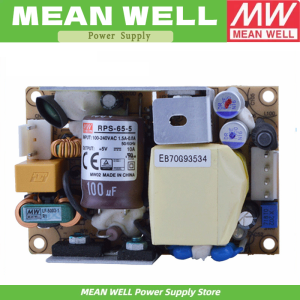 MEAN WELL RPS-65 RPS-65-12 RPS-65-24 Reliable Green Medical Power Supply RPS 65 12V 24V