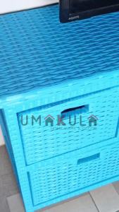 Rak Lemari Rotan Sintetis 7 Laci Buffet Bufet Meja TV 43 inci Ruang Tamu Minimalis Modern Terbaru