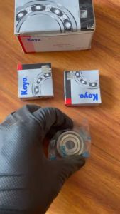 Vòng bi  bạc đạn xe máy  KOYO 6 kích thước 6004 6201 6203 6300 6301 6001 nắp kim loại xuất sứ Japan