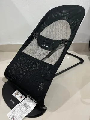 เปลเด้ง BabyBjorn แท้ มือสองสภาพดี Baby bouncer babyBjorn Mesh Used with good condition