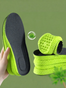 LINGMIAO | Sweat-Absorbing Breathable Anti-Odor Shock Absorption Comfortable Mens Insoles