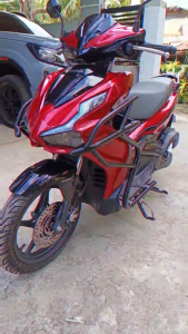 HONDA AIRBLADE 150 - MotoRig Crash Guard Heavy Duty [HUB]