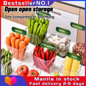 Bestseller Transparent Refrigerator Storage Box: A Multipurpose Fridge Organizer