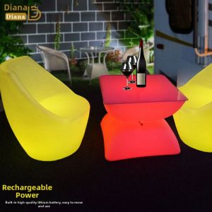 Colorful Lighting Multi-purpose Seating