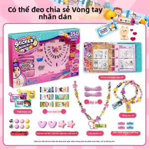 BABYSHOME | Đồ Chơi Vòng Tay Handmade cho Bé Gái