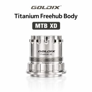 GOLDIX | GOLDIX Titanium Alloy Bicycle Freehub Body TPI Bearing HG/XD/MS/XDR/HGR For GOLDIX Hubs 180/310/350/370 Bicycle Hub
