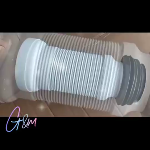 ท่อเฟล็กซ์ชักโครก ชุดข้อต่อทางน้ำทิ้งลงพื้น/ออกผนัง ข้อต่อชักโครกออกผนัง ท่อย่นชักโครก ข้อต่อท่อชักโครกออกกำแพง