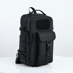 Resilver Công suất lớn chống thấm chiến thuật nam giới Sling Bags Túi ngực nam chức năng Túi thể thao ngoài trời Crossbody