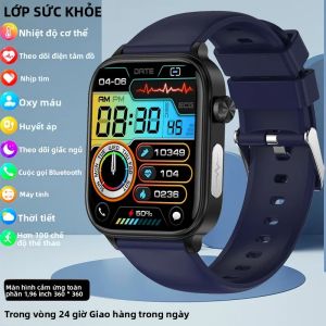 Đồng Hồ Thông Minh Huawei 2025 Mới Dành Cho Nam Và Nữ Theo Dõi Sức Khỏe Với Chức Năng Đo Huyết Áp Lipid Axit Uric Điện Tâm Đồ (ECG) SOS Gọi Bluetooth Theo Dõi Thể Thao Màn Hình AMOLED