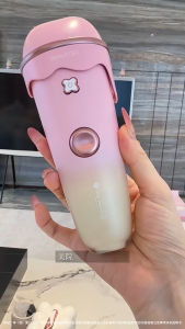 【Sg In Stock】Beautigo Ice Cream Sapphire IPL Laser Hair Removal Device 0.5s Automatic Continuous Flashes And Ice