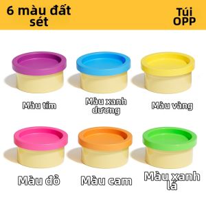 NUKied | Đồ Chơi Đất Nặn Nhẹ Dành Cho Trẻ Em