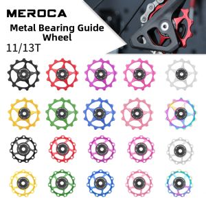 MEROCA | Metal Bearing Rear Derailleur Pulley Aluminium