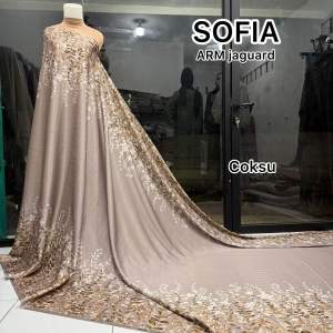 NEW kain Arnami Jaguard motif series | motif timbul | bahan gamis | motif embos