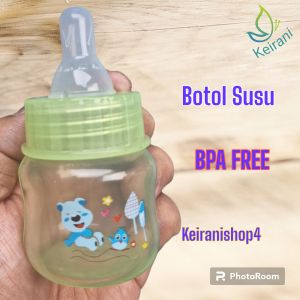 BABY LOVE BOTOL SUSU BAYI NEWBORN 0 - 6 BULAN VOLUME 50 ML BPA FREE