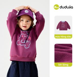 DUDUJIA | Áo Hoodie Thời Trang Cho Trẻ Em