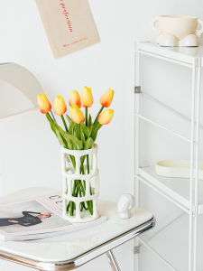 Đạo Cụ Hoa Tulip Cao Cấp Túi Đựng Hoa Tươi Túi Treo Hoa Túi Treo Hoa Treo Tường Đạo Cụ Trang Trí Phòng Khách Đạo Cụ Tiệc Ngoài Trời