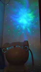 Astronaut Projector Galaxy Starry Sky Night Light Ocean Star LED Lamp With Remote