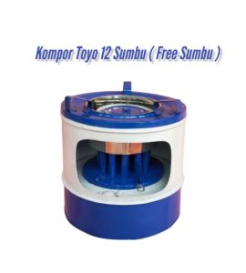 Kompor Toyo 12 Sumbu (Free Sumbu )