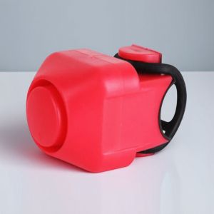 USB 130db Waterproof Rechargeable Battery Bike Bell for Cycling Handlebar Mini Portable Electric Horn