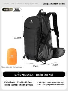 CAMEL | Balo Đi Phượt Dùng Ngoài Trời