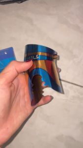 CORONG KNALPOT MODEL HIU TWOTONE THAILAND UNIVERSAL YAMAHA HONDA