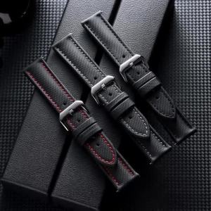 Premium Sailcloth Strap 20mm 22mm 23mm for Seiko for Blancpain for Omega Watchband Durable Nylon Leather Quick Release Men Band