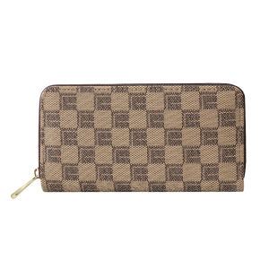 TAOHUALIHUA | Fashionable Check Pattern Large Capacity Handbag