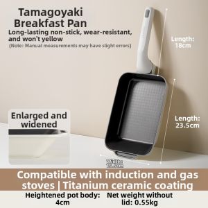 Jeetee | Ceramic Multi-functional Nonstick Frying Pan