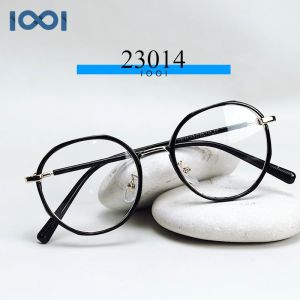 IOOI Eyewear -  Kacamata Geometric TR90 Lensa Anti Radiasi Blueray Photocromic Wanita 23014