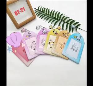 Line Friends | Bộ Thẻ Nhân Vật BT21 - Koya RJ Shooky Man Chimmy Cooky Hoạt Hình Sáng Tạo Lưu Trữ Quà Tặng Phim Hoạt Hình Phụ Kiện Thẻ Sưu Tập