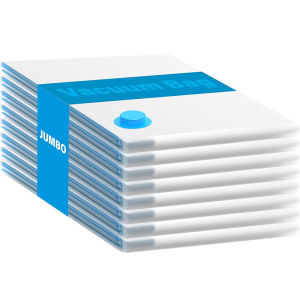 Vacuum Storage Bags Vacuum Seal Bag Space Saving Bags for Comforters Clothes Pillow Bedding Blanket Storage