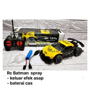 remote control batmobile spray rc toys hobby mainan mobil remote control batman rc car batmobile mobil remot keluar asap smoke rc car