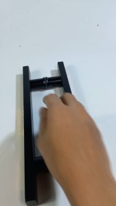 1set lock body kunci dan 2buah gagang handle pintu rumah minimalis pilihan panjang 33cm 45cm dan 60cm untuk pintu depan dan kamar daun pintu1 tarikan pegangan handle pintu rumah minimalis pilihan panjang 33cm 45cm dan 60cm bahan stainless model baut tembus