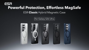 ESR Ốp lưng cho Samsung S26 Ultra / Ốp lưng S25 Ultra tương thích MagSafe Ốp lưng từ tính Samsung Galaxy S24 Ultra Bảo vệ cấp quân sự Chống ố vàng (Halolock)