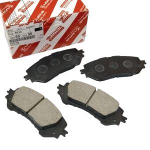 04465-0D150 Kampas Rem Depan Yaris Lele / Heykers - Vios Limo Gen 3 / Brake Pad Toyota