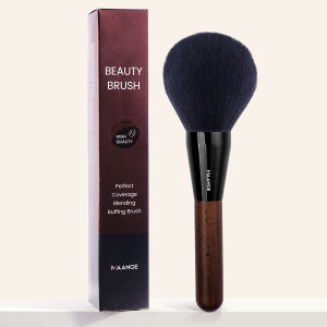 MAANGE | MAANGE 1PC Professional Powder Brush Large Soft Dense Bristle Blush Brush Blending Cosmetic Makeup Brushes Tool for Beauty Gift