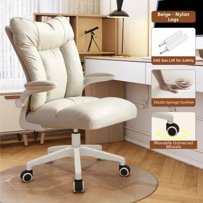 AYIJIE | Long Sitting Comfortable Office Home Sofa Chair For Women