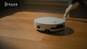 [2026 NEW] ECOVACS DEEBOT T90 Pro Omni Floor Washing Robot Vacuum| 30000PA | Ozmo Roller™ Mop 3.0 | PowerBoost Charging | ZeroTangle 4.0 Brush | 75°CHot Wash & Hot Air Drying | TruEdge Cleaning | TruePass 4cm Climb