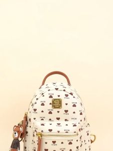 Ttwn Bear Balo Tim Size Sml- Di Di Lê - Sẵn Ship