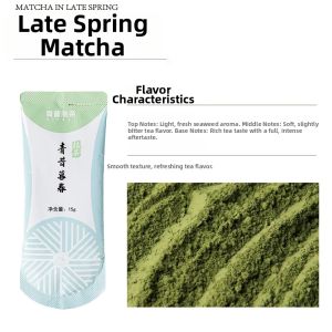 QINGXI | Matcha Powder for Baking and Beverages 15g