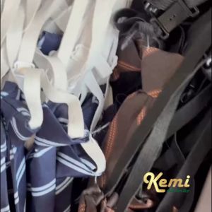 Nơ cà vạt nhí caro kẻ họa tiết nhiều mẫu cho bé có dây điều chỉnh